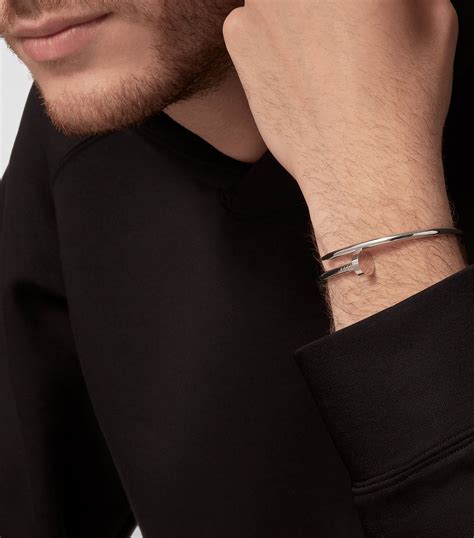 cartier juste un clou white gold|cartier juste un clou bracelet.